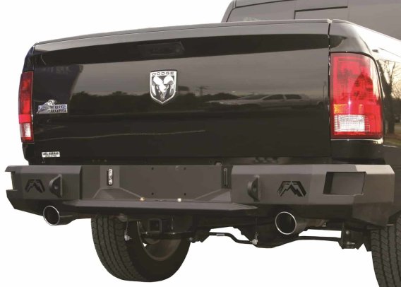 Fab Fours DR09-W2950-1 Heavy Duty Rear Bumper