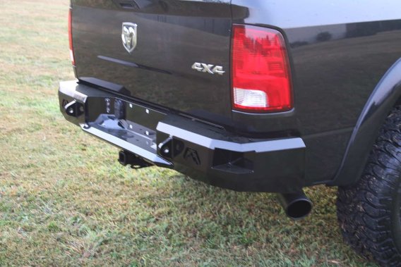 Fab Fours DR09-W2950-1 Heavy Duty Rear Bumper