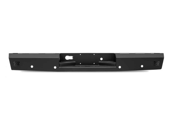 Fab Fours DR10-RT2950-1 Red Steel Rear Bumper For 2500 3500 Ram 2500 Ram 3500