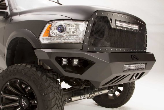 Fab Fours DR10-V2951-1 Vengeance Front Bumper For 2500 3500 Ram 2500 Ram 3500