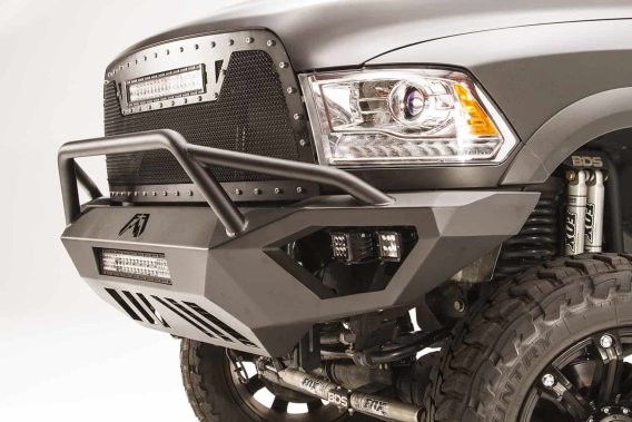 Fab Fours DR10-V2952-1 Vengeance Front Bumper For 2500 3500 Ram 2500 Ram 3500