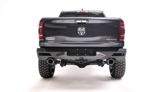 Fab Fours DR19-E4251-1 Vengeance Rear Bumper For 19-20 1500