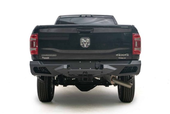 Fab Fours DR19-E4451-1 Vengeance Rear Bumper For 19-20 2500 3500