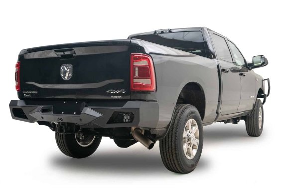 Fab Fours DR19-E4451-1 Vengeance Rear Bumper For 19-20 2500 3500