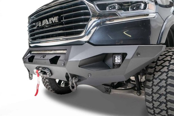 Fab Fours DR19-X4251-1 Matrix Front Bumper For 19-20 1500