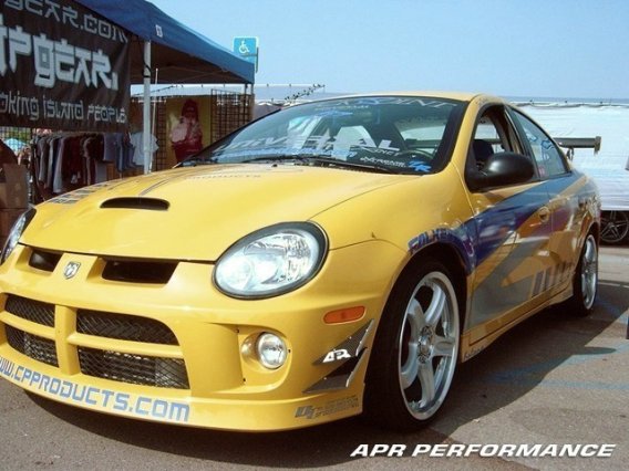 APR Performance Front Bumper Canard Set fits 2003-2005 Dodge Neon