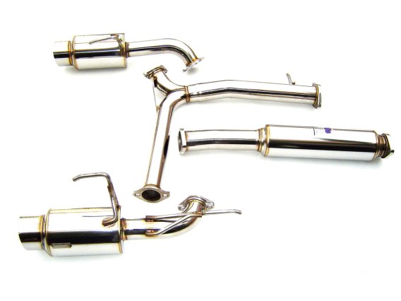 Invidia 2002-2006 Nissan 350z 60mm REGULAR N1 Y-Pipe Back Exhaust System