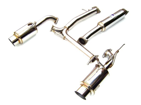 Invidia 2002-2006 Nissan 350z 60mm REGULAR N1 Y-Pipe Back Exhaust System