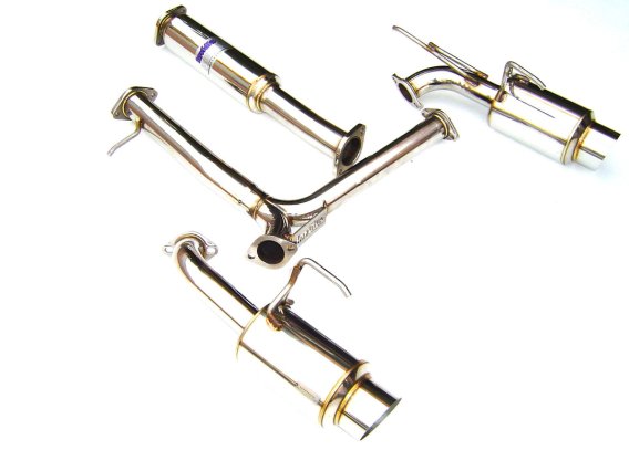 Invidia 2002-2006 Nissan 350z 60mm REGULAR N1 Y-Pipe Back Exhaust System