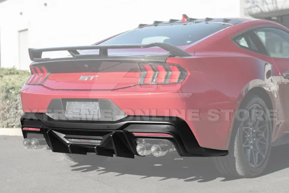 2024+ Ford Mustang V3 Rear Bumper Diffuser