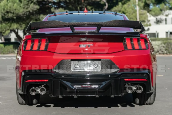 2024+ Ford Mustang V3 Rear Bumper Diffuser