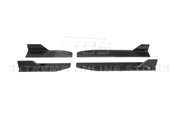 2024+ Ford Mustang Side Skirts Extension