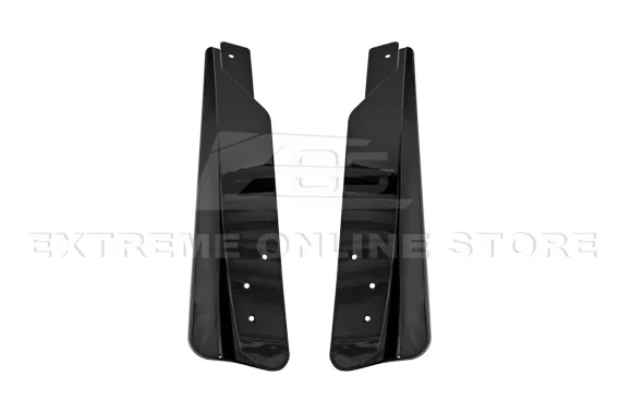 2024+ Ford Mustang Carbon Fiber Mud Flap