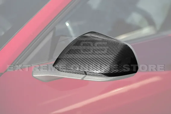 2015-Up Ford Mustang Mirror Cap Cover Pair