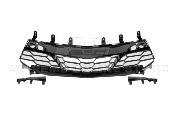 2020-2025 C8 Corvette Z06 Fascia Panel Grille Insert Cover