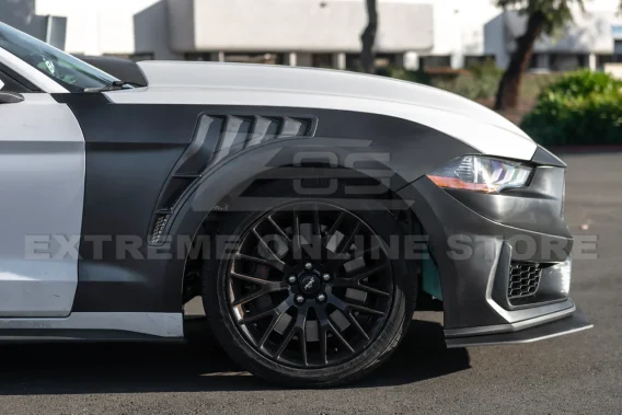 2018-2023 Ford Mustang Front Side Vented Fenders