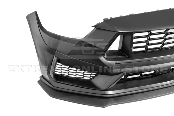 2015-23 Ford Mustang Front Upper Lower Grille Lip