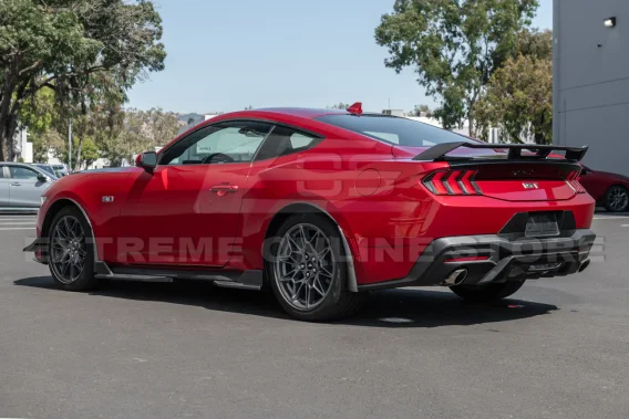 2024+ Ford Mustang Carbon Fiber Mud Flap