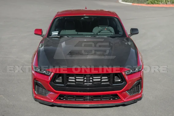 2024+ Ford Mustang Dark Horse Style Front Grille Insert