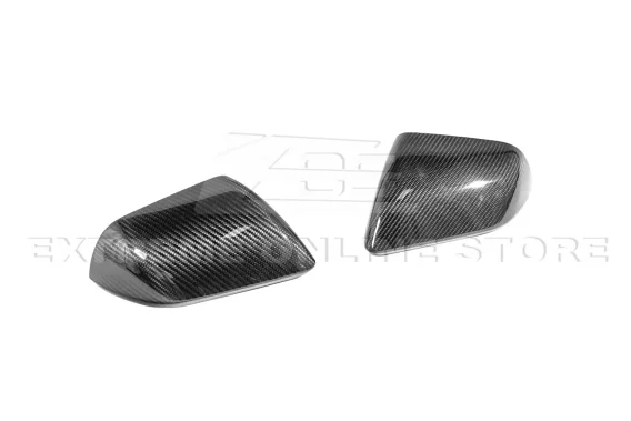 2015-Up Ford Mustang Mirror Cap Cover Pair