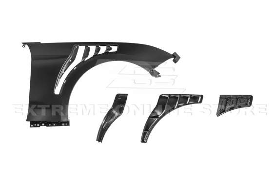 2018-2023 Ford Mustang Front Side Vented Fenders