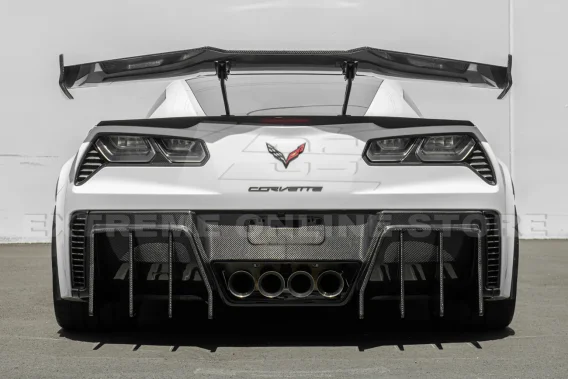 2014-2019 C7 Corvette ZR1 Extended Rear Spoiler High Wing