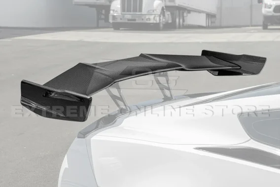 2014-2019 C7 Corvette ZR1 Extended Rear Spoiler High Wing