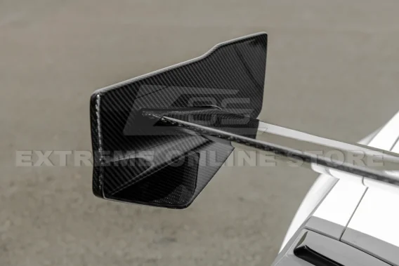 2014-2019 C7 Corvette ZR1 Extended Rear Spoiler High Wing