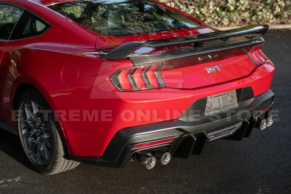 2024+ Ford Mustang V2 Package Rear Bumper Diffuser