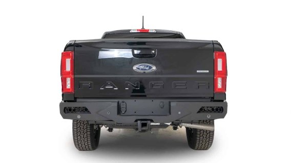 Fab Fours FR19-E4851-1 Vengeance Rear Bumper For 19-20 Ranger