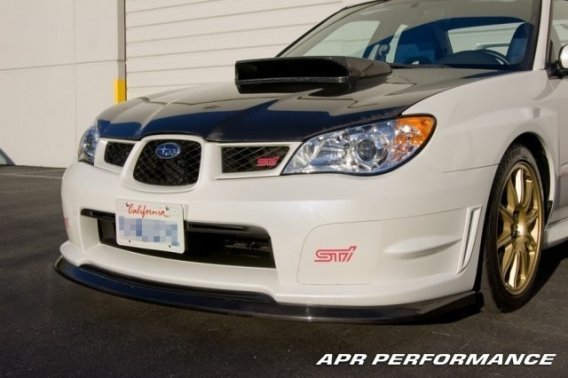 APR Performance Carbon Fiber Front Airdam fits 2006-2007 Subaru STI/WRX