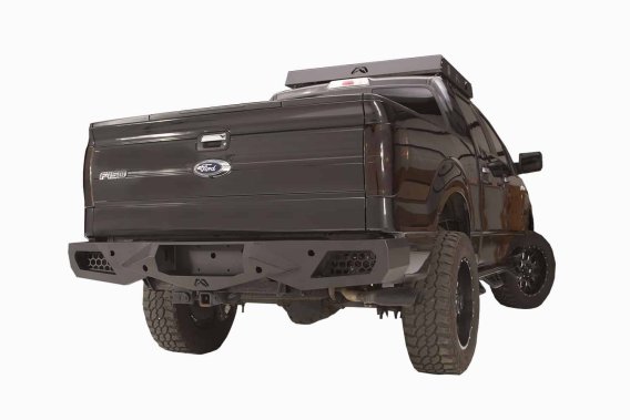 Fab Fours FF09-E1751-1 Vengeance Rear Bumper For 09-14 Ford F-150