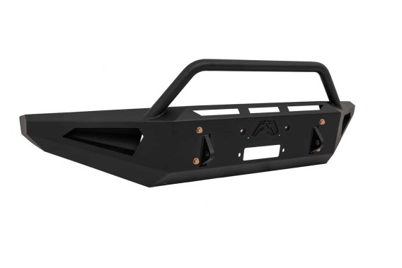 Fab Fours FF09-RS1762-1 Red Steel Front Bumper For 09-14 Ford F-150