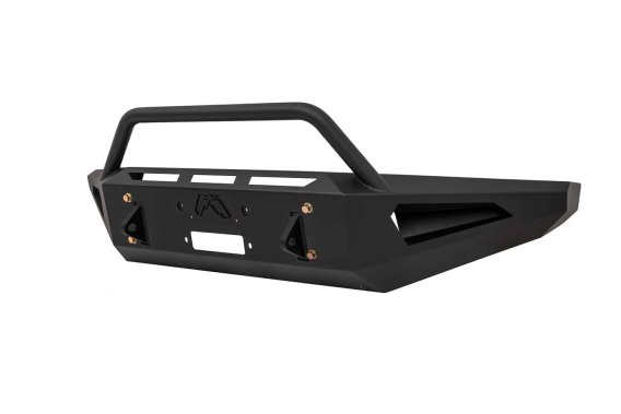 Fab Fours FF09-RS1762-1 Red Steel Front Bumper For 09-14 Ford F-150