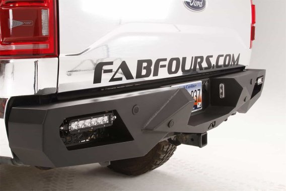 Fab Fours FF15-E3251-1 Vengeance Rear Bumper For 15-20 Ford F-150