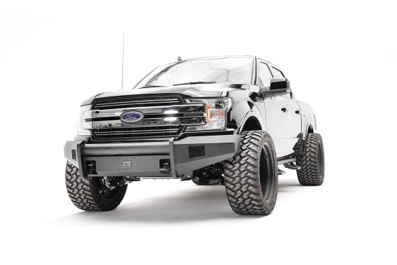 Fab Fours FF18-R4561-1 Elite Front Bumper For 18-20 Ford F-150