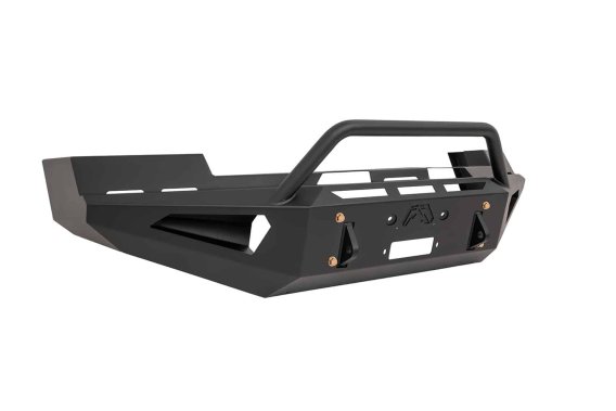 Fab Fours FS05-RS1262-1 Red Steel Front Bumper