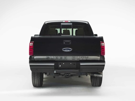 Fab Fours FS08-U1350-1 Elite Rear Bumper