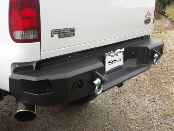 Fab Fours FS08-W1350-1 Heavy Duty Rear Bumper