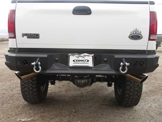 Fab Fours FS08-W1350-1 Heavy Duty Rear Bumper