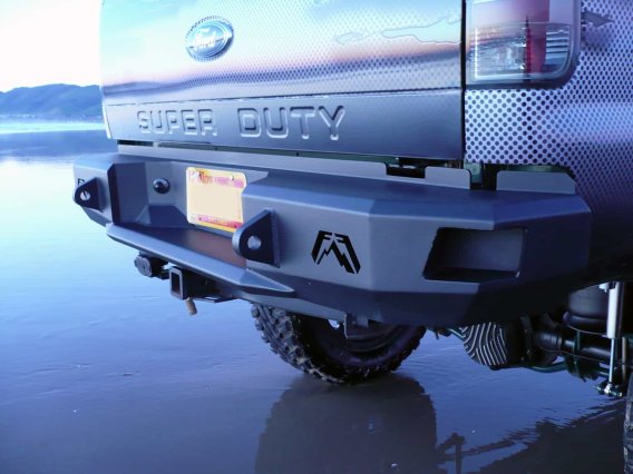 Fab Fours FS08-W1350-1 Heavy Duty Rear Bumper