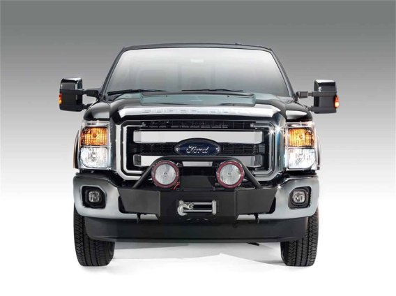 Fab Fours FS11-N2550-1 Winch Mount For 11-15 F-250 Super Duty F-350 Super Duty