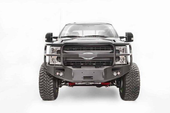 Fab Fours FS17-A4150-1 Premium Winch Front Bumper