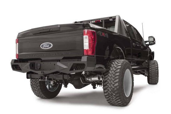 Fab Fours FS17-E4151-1 Vengeance Rear Bumper