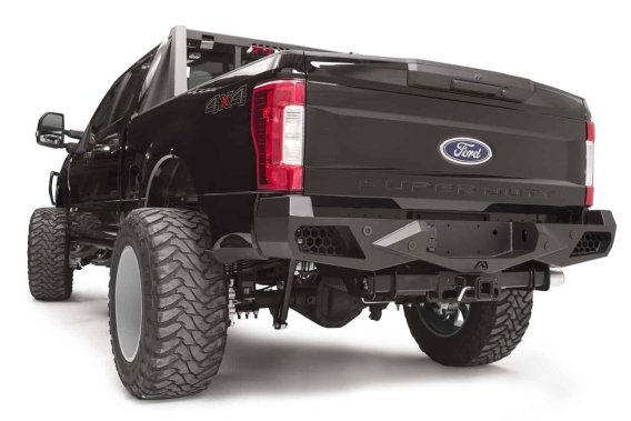 Fab Fours FS17-E4151-1 Vengeance Rear Bumper