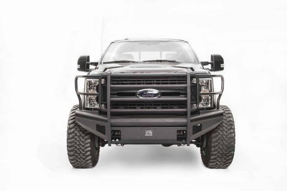 Fab Fours FS17-Q4160-1 Elite Front Ranch Bumper