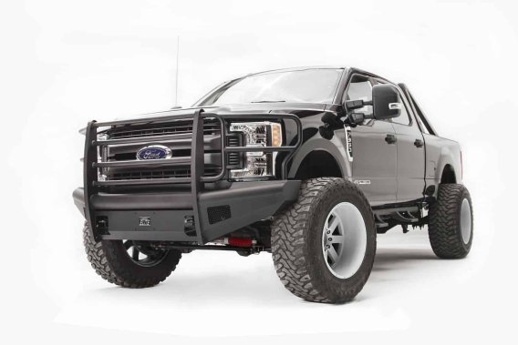 Fab Fours FS17-Q4160-1 Elite Front Ranch Bumper