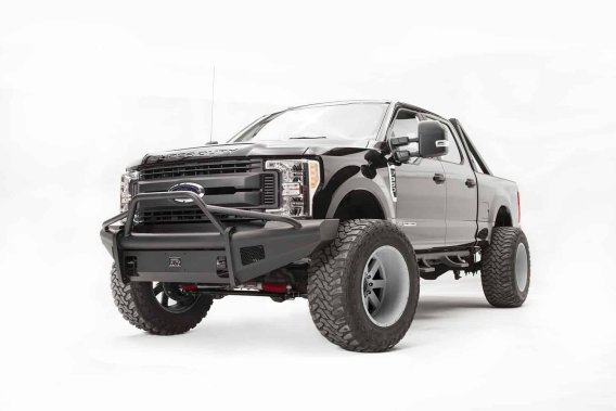 Fab Fours FS17-Q4162-1 Elite Front Ranch Bumper