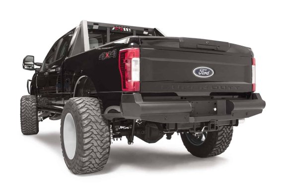 Fab Fours FS17-U4150-1 Elite Rear Ranch Bumper