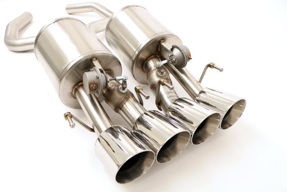 2005-2008 C6 Corvette Exhaust Billy Boat B&B Fusion Complete Kit